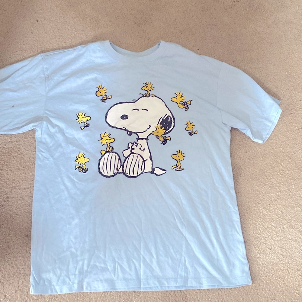 Peanuts tee shirt